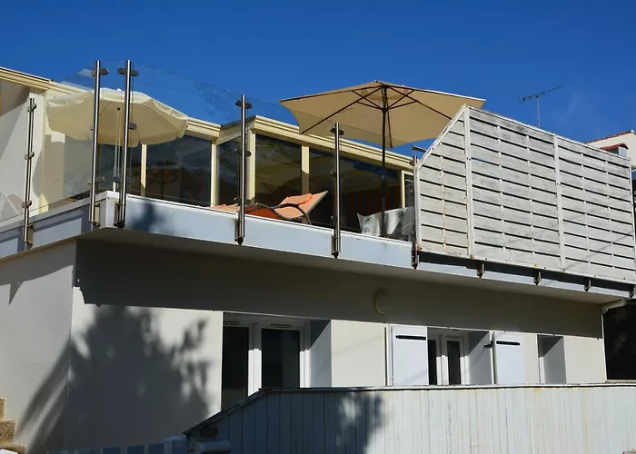Vue Mer Prefailles, Plage A 50M